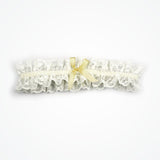 Lucille vintage lace wedding garter - Liberty in Love