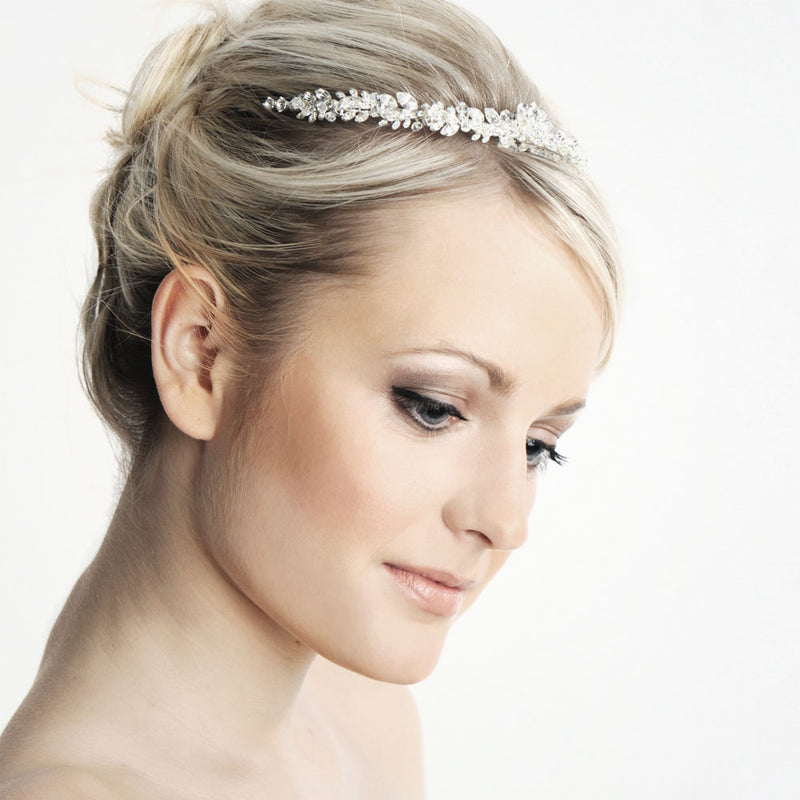 Crystal wedding tiara (UA0925) - Liberty in Love