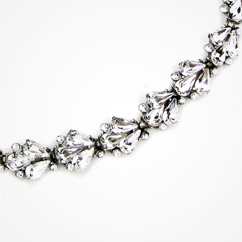 Crystal vine necklace - Liberty in Love
