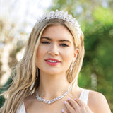 Alexandra crystal regal bridal tiara - Liberty in Love