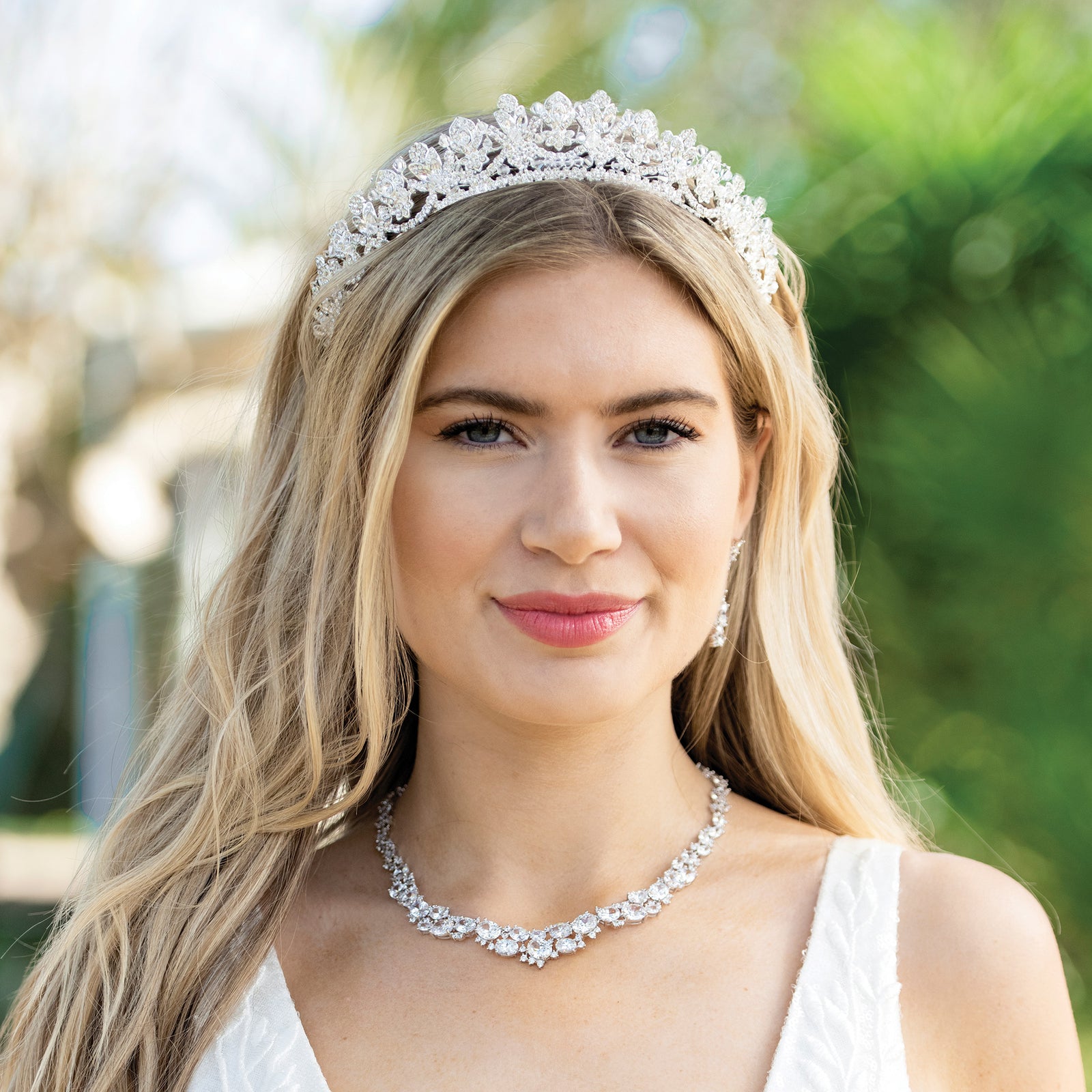 Alexandra crystal regal bridal tiara | Ivory & Co – Liberty