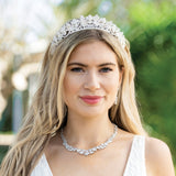 Alexandra crystal regal bridal tiara - Liberty in Love