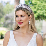 Alexandra crystal regal bridal tiara - Liberty in Love