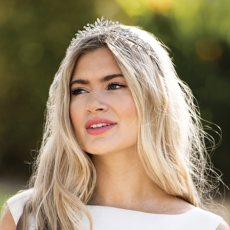 Ariella crystal bridal tiara - Liberty in Love