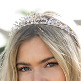 Ariella crystal bridal tiara - Liberty in Love