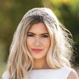 Ariella crystal bridal tiara - Liberty in Love