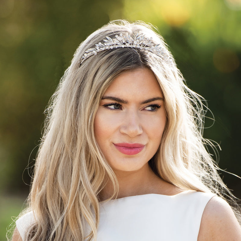 Ariella crystal bridal tiara - Liberty in Love