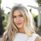 Ariella crystal bridal tiara - Liberty in Love
