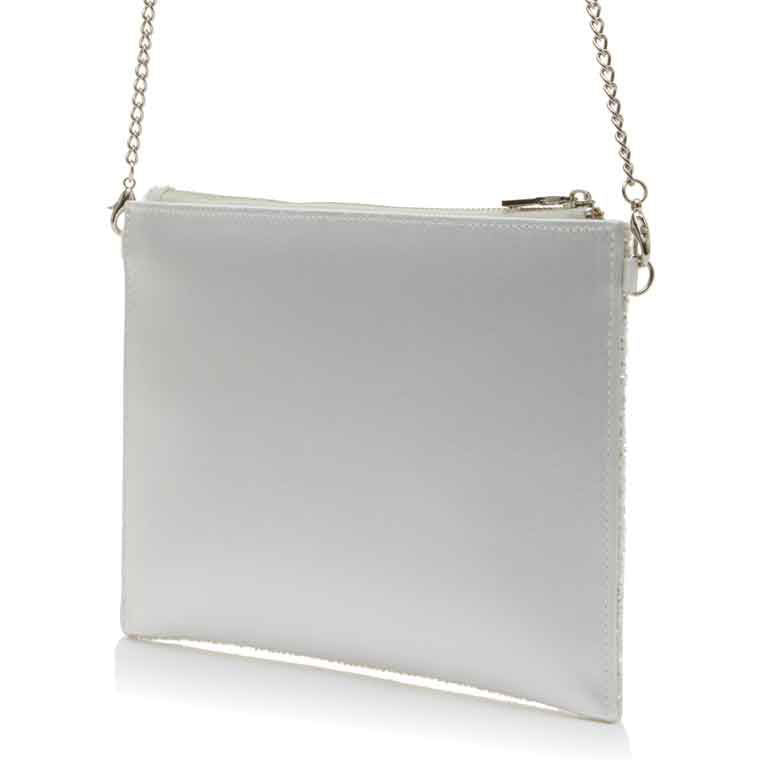 Arizona snow glitter bridal handbag - Liberty in Love