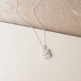 Art Deco pendant necklace - Liberty in Love