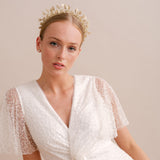 Aurelia gilded leaves headband - Liberty in Love