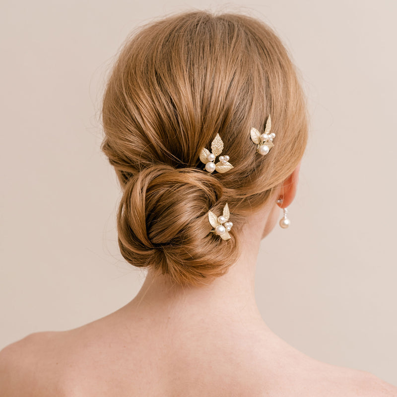 Aurelia hair pins (set of 3) - Liberty in Love