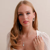 Bacall bridal jewellery set - Liberty in Love
