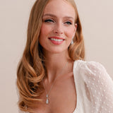 Bacall crystal pendant necklace - Liberty in Love