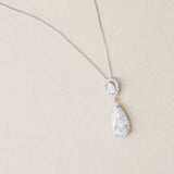 Bacall crystal pendant necklace - Liberty in Love