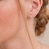 Balmoral bridal stud earrings - Liberty in Love