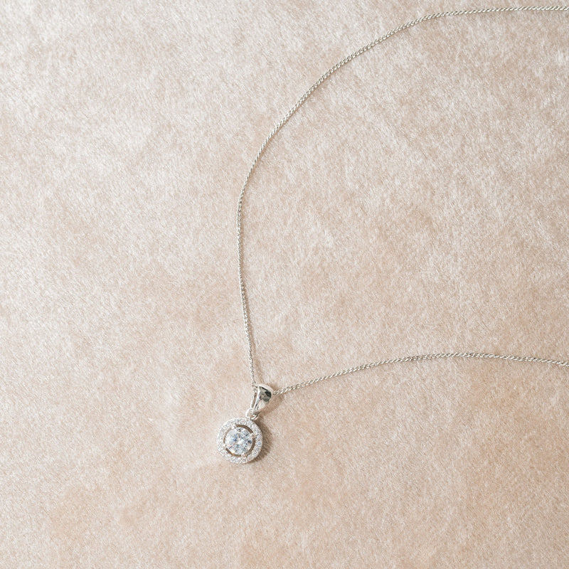 Balmoral crystal pendant necklace - Liberty in Love