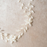 Biana pearl blossom hair vine (silver) - Liberty in Love