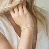 Carlisle pearl toggle bracelet - Liberty in Love