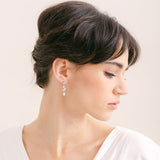 Cece crystal drop earrings - Liberty in Love