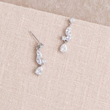 Cece crystal drop earrings - Liberty in Love