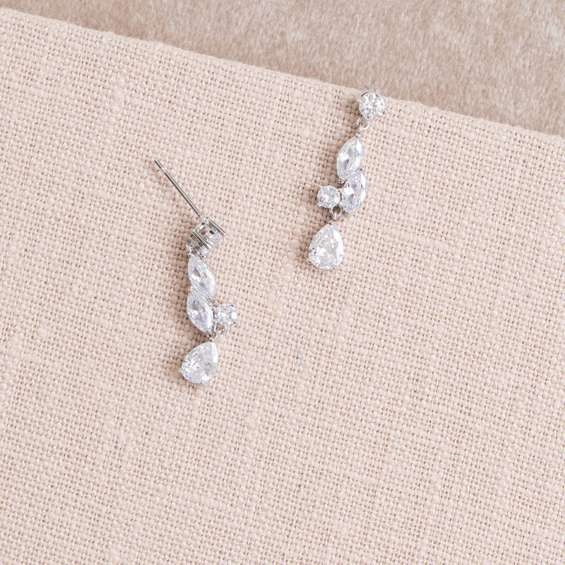 Cece crystal drop earrings - Liberty in Love