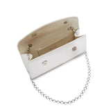 Celina classic satin bridal clutch bag - Liberty in Love