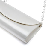 Celina classic satin bridal clutch bag - Liberty in Love