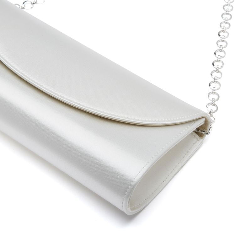 Celina classic satin bridal clutch bag - Liberty in Love
