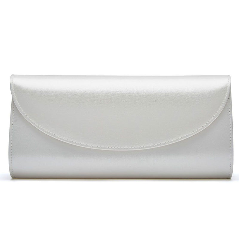 Celina classic satin bridal clutch bag - Liberty in Love