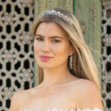 Clementine vintage style bridal tiara - Liberty in Love