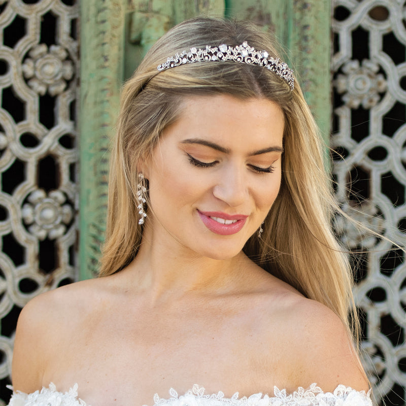 Clementine vintage style bridal tiara - Liberty in Love