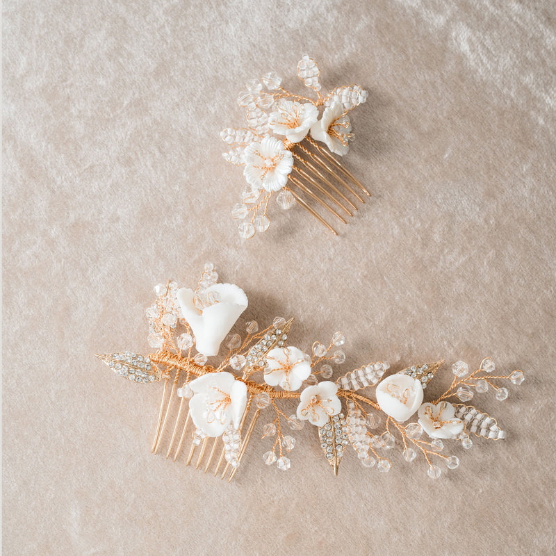 Beaded clearance hair comb