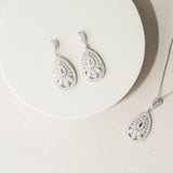 Cosmopolitan vintage bridal jewellery set - Liberty in Love