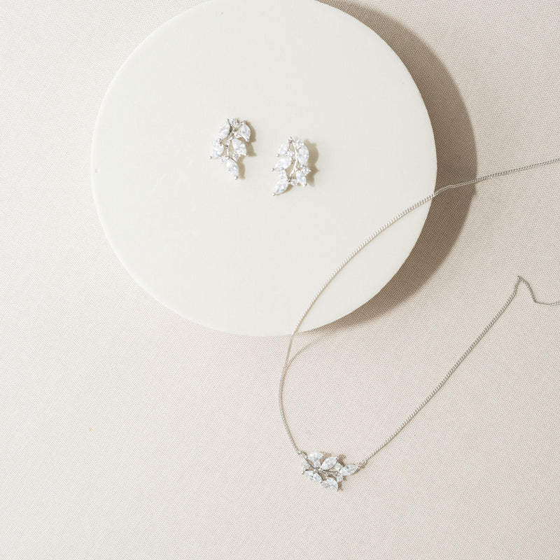 Cypress bridal jewellery set - Liberty in Love