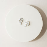 Cypress vine of leaves earrings - Liberty in Love