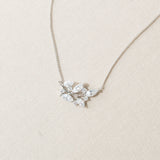 Cypress vine of leaves necklace - Liberty in Love