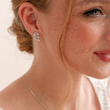 Cypress vine of leaves earrings - Liberty in Love
