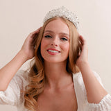 Diana crystal bridal tiara - Liberty in Love
