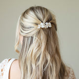 Elderflower ceramic floral sprig clip - Liberty in Love