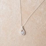 Eternity crystal pendant necklace - Liberty in Love
