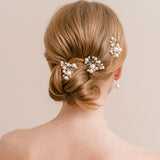 Everlasting hair pins (set of 3) - Liberty in Love