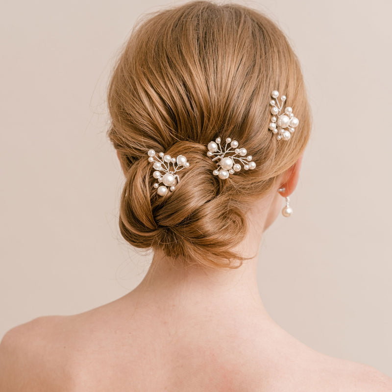 Everlasting hair pins (set of 3) - Liberty in Love