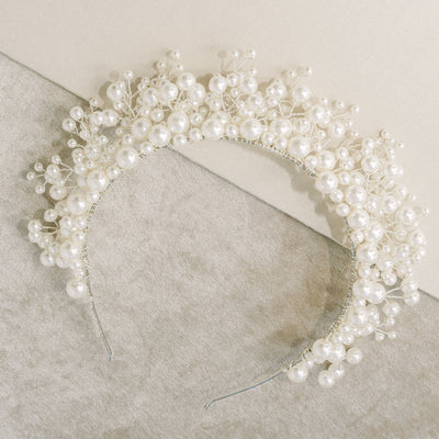 Everlasting pearl crown - Liberty in Love