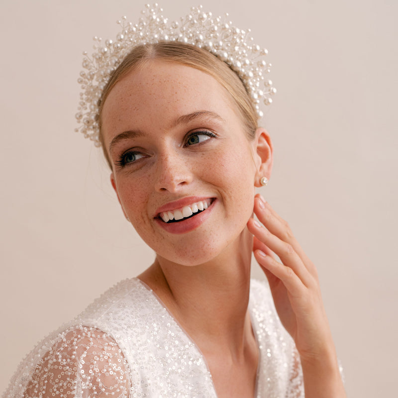 Everlasting pearl crown - Liberty in Love