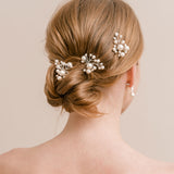 Everlasting hair pins (set of 3) - Liberty in Love