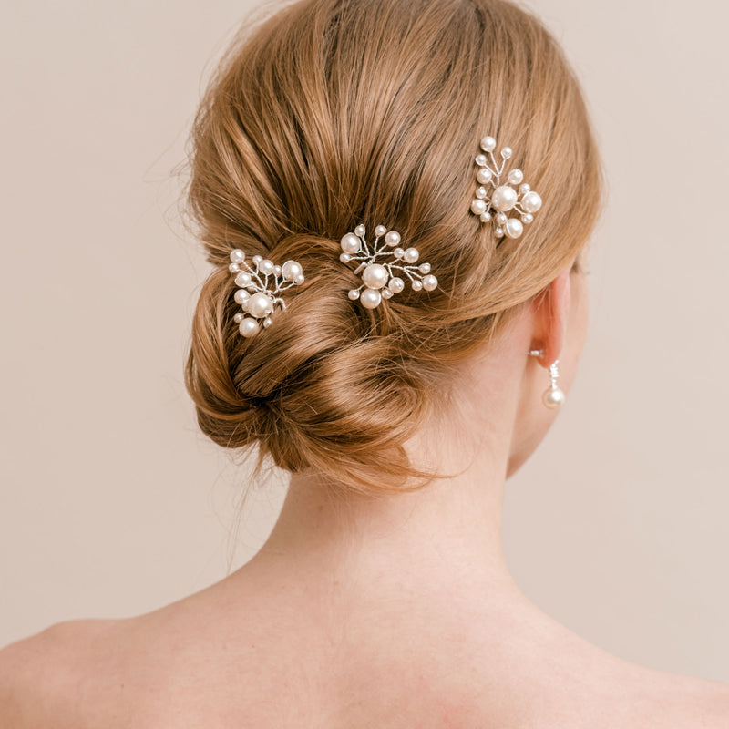 Everlasting hair pins (set of 3) - Liberty in Love
