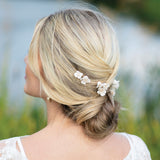 Fleur ceramic floral hairpin set - Liberty in Love