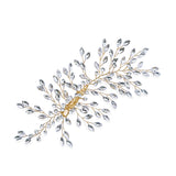 Serenade crystal spray clip (gold) - Liberty in Love