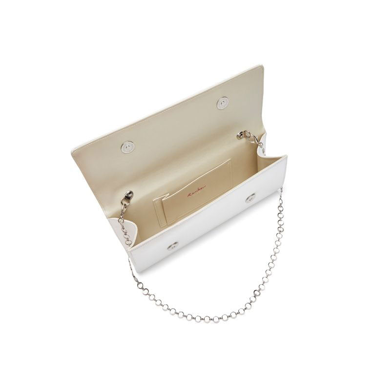 Greta satin wedding clutch bag - Liberty in Love